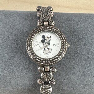 Vintage Jaz Paris Ladies French Designer Disney Mickey Mouse Watch